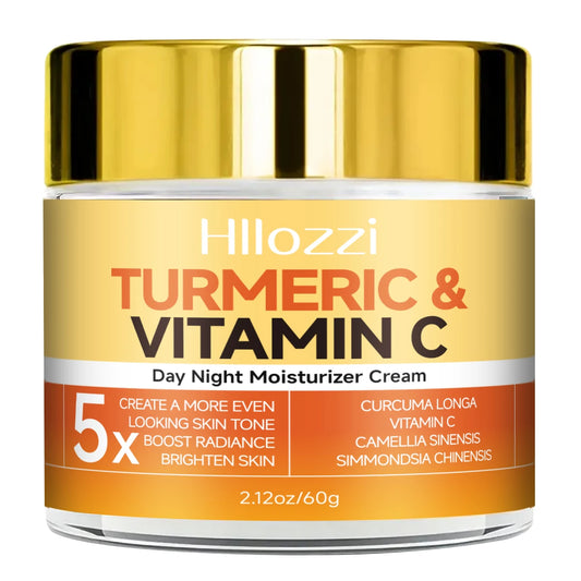 Hilozzi Turmeric & Vitamin C Moisturizer Cream