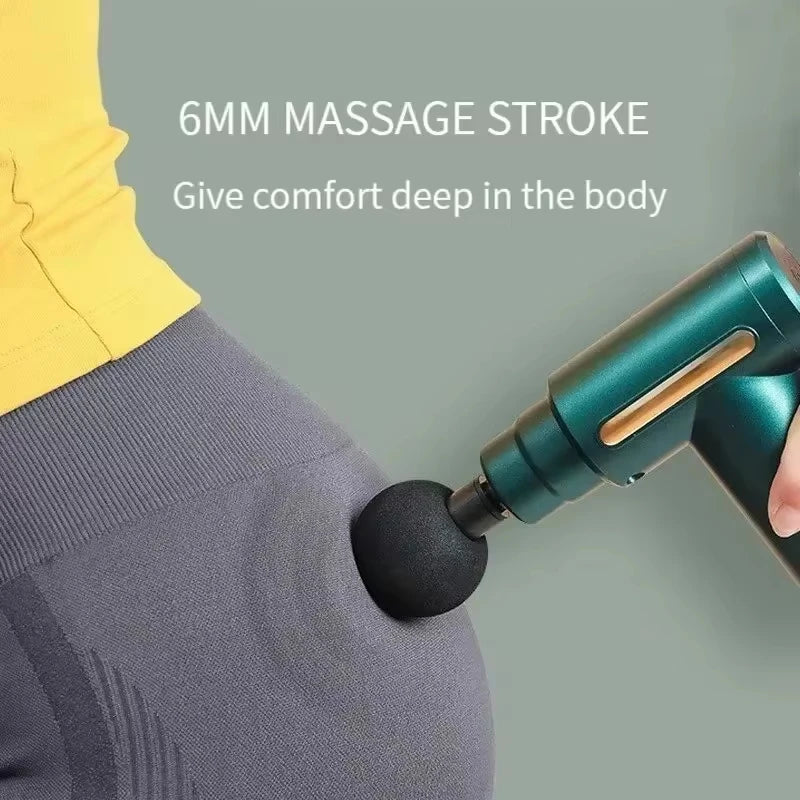 Portable Deep Tissue Fascia Massage Gun