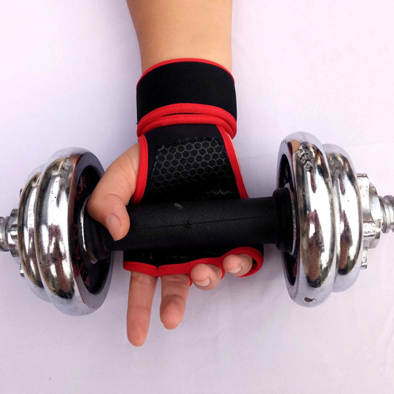 Weightlifting Training Gloves (1 Pair)