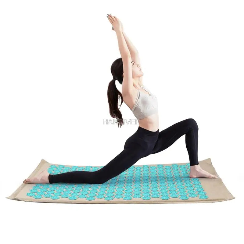 Acupressure Yoga Massage Mat & Pillow Set