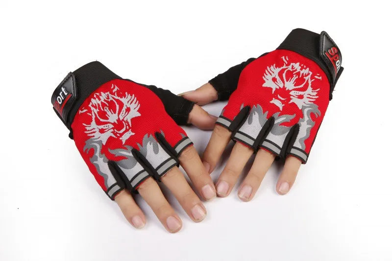 Half Finger Weightlifting Gloves