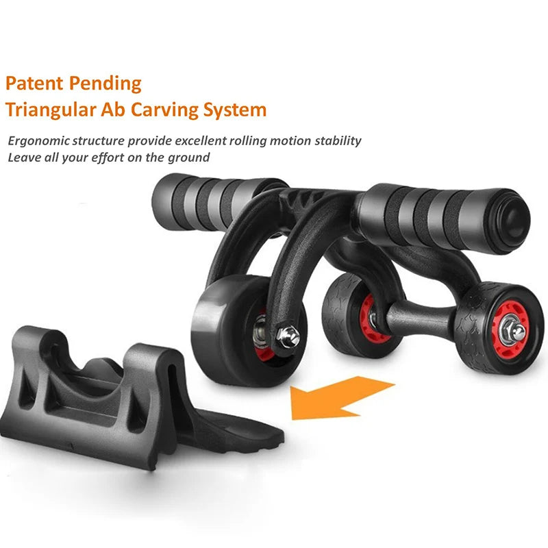 Push-Up Ab Roller Coaster Trainer