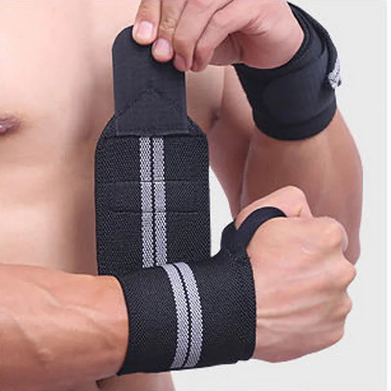 AOLIKES Weightlifting Wrist Straps (2PCS)