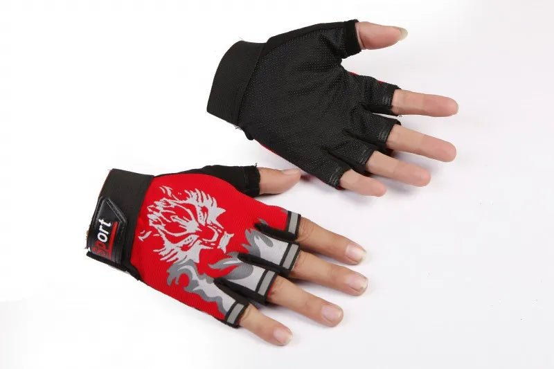 Half Finger Weightlifting Gloves