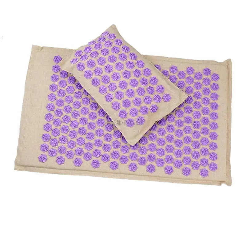 Acupressure Yoga Massage Mat & Pillow Set