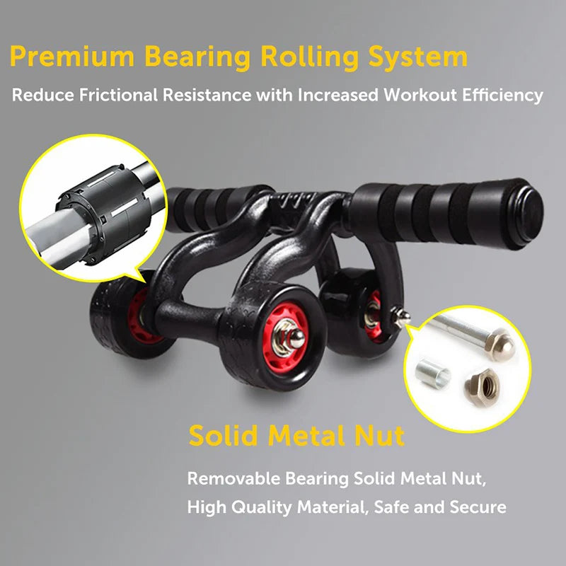 Push-Up Ab Roller Coaster Trainer