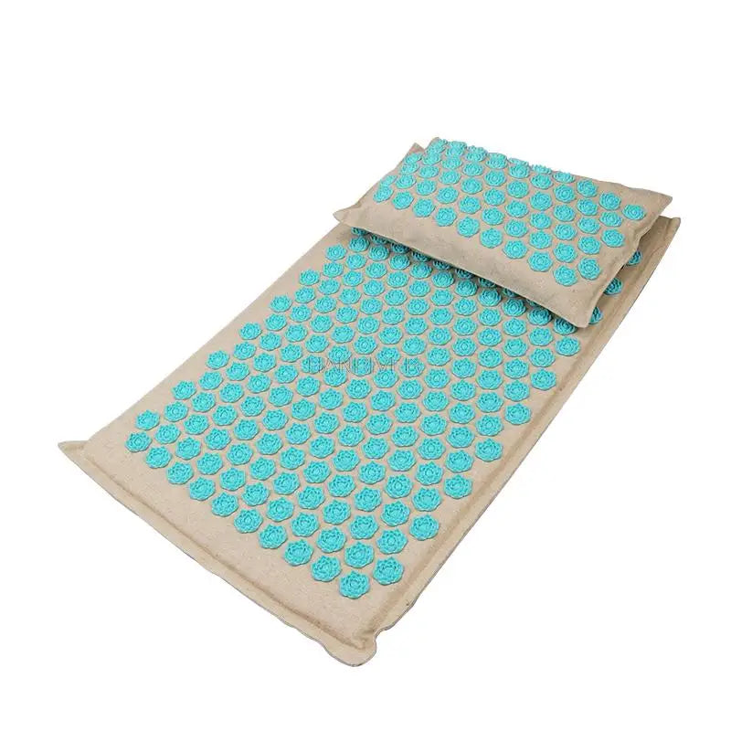 Acupressure Yoga Massage Mat & Pillow Set