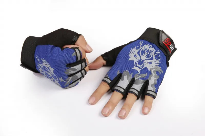 Half Finger Weightlifting Gloves