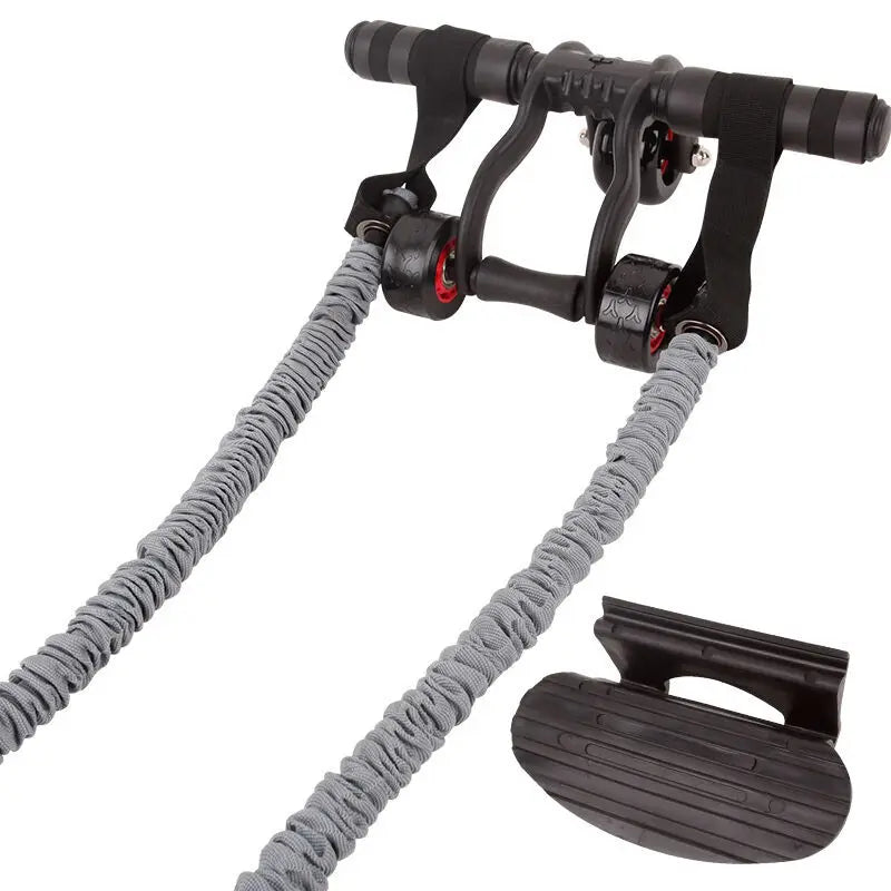 Push-Up Ab Roller Coaster Trainer