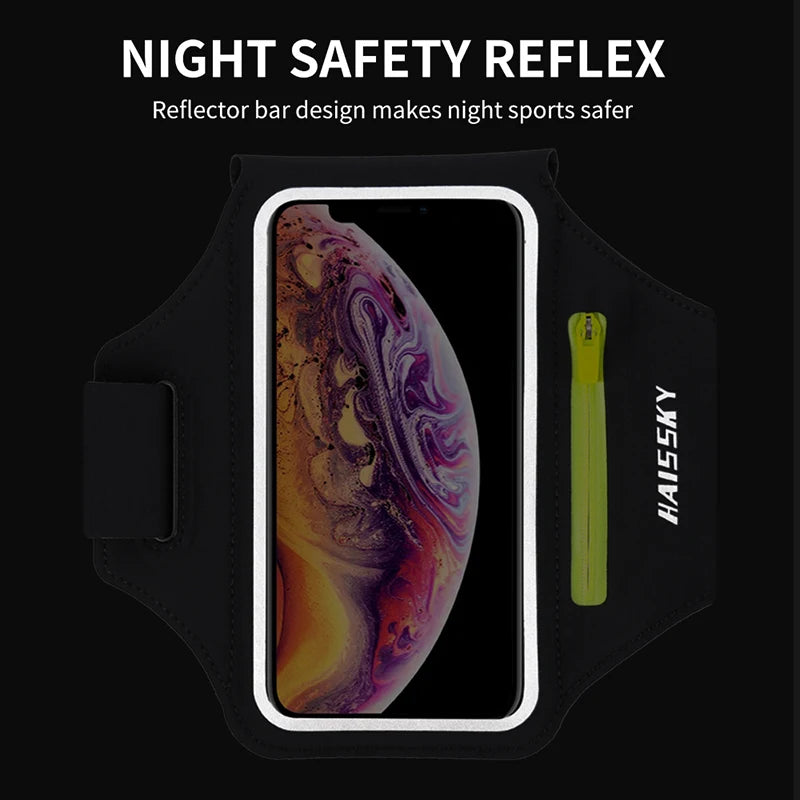 Zipper Running Sport Armband