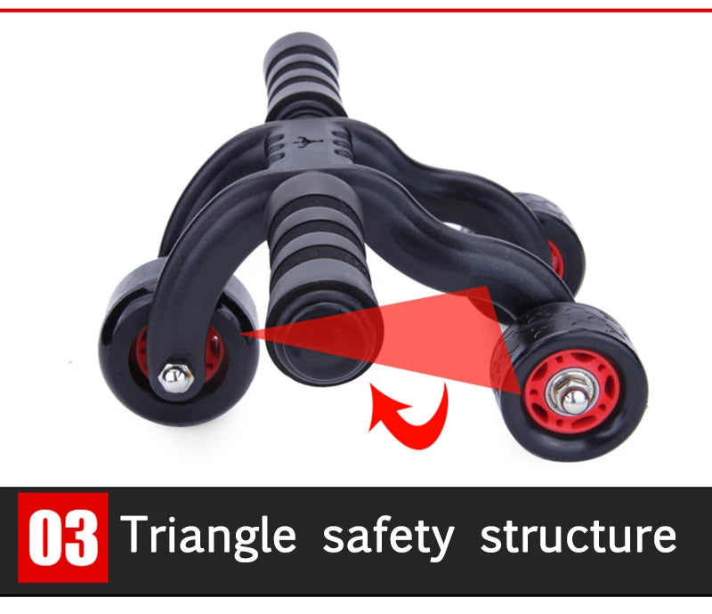 Push-Up Ab Roller Coaster Trainer