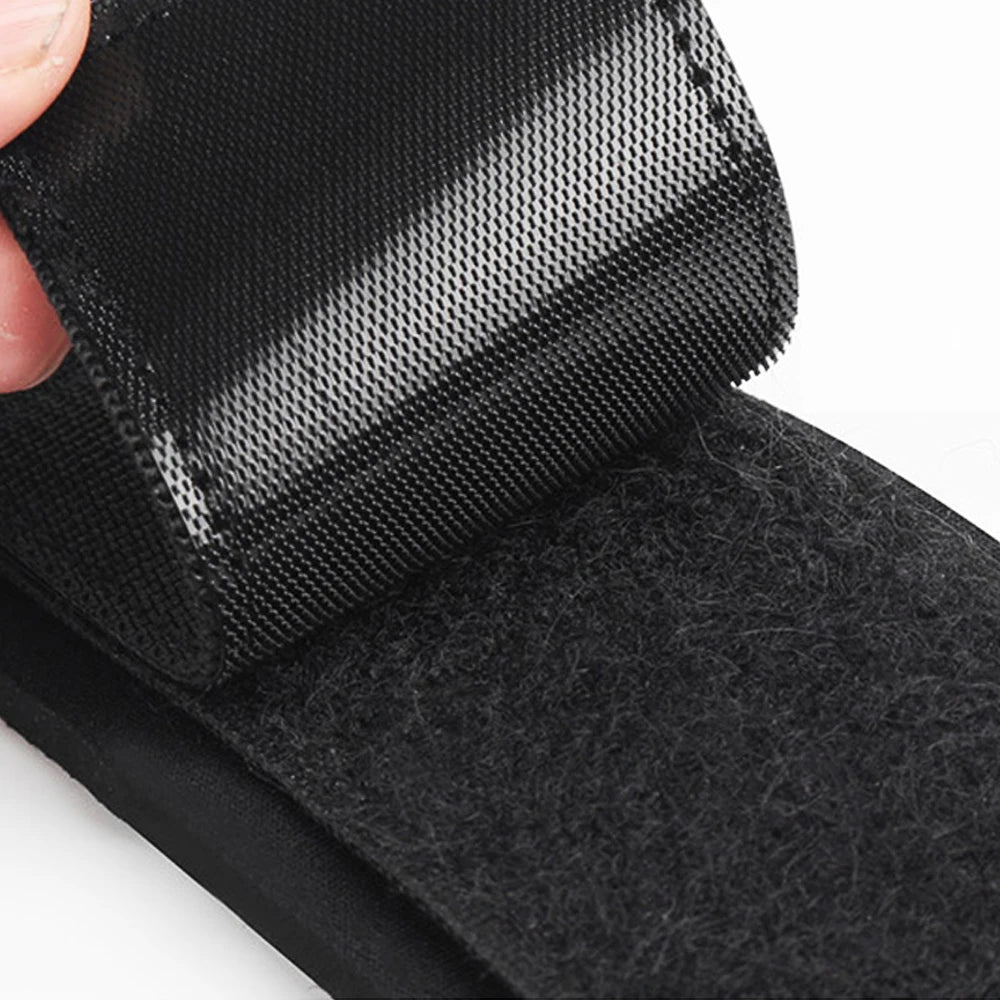 Tcare Adjustable Steel Hook Weightlifting Straps (2PCS)