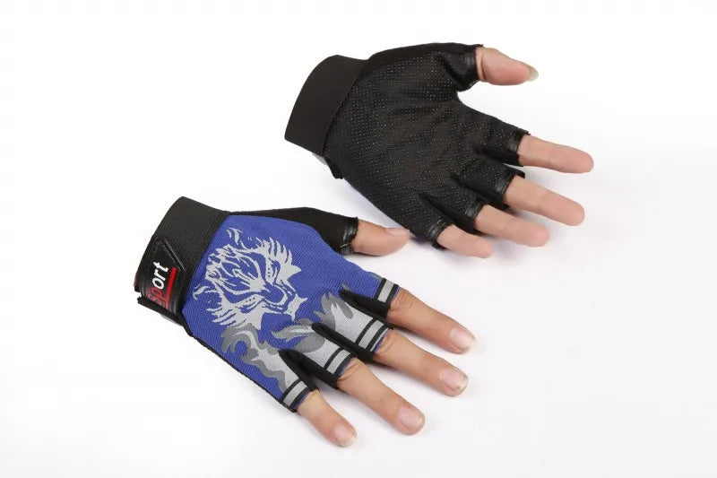 Half Finger Weightlifting Gloves