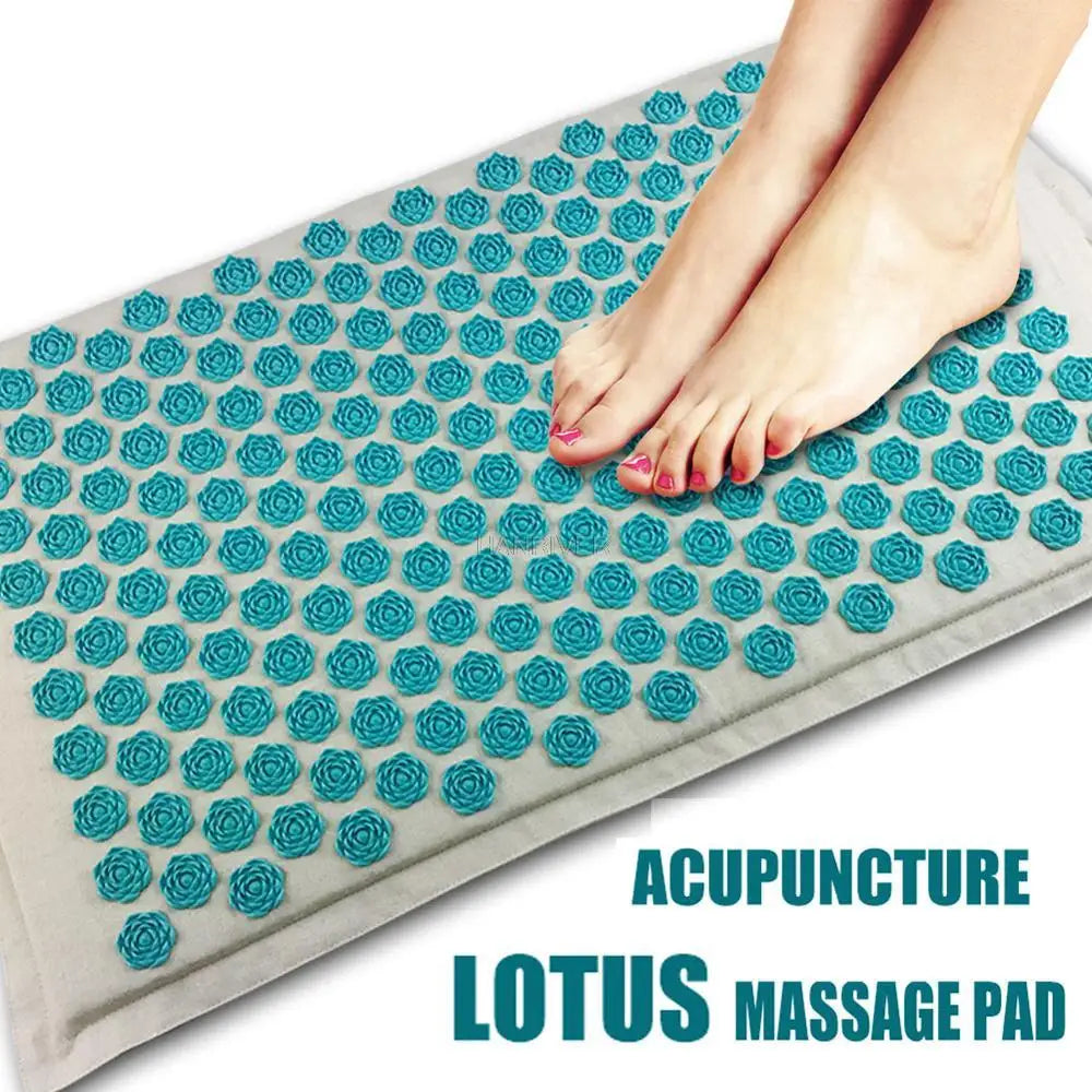 Acupressure Yoga Massage Mat & Pillow Set
