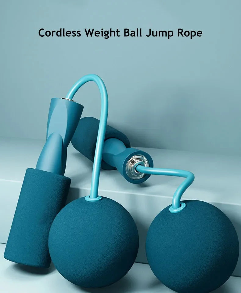 Wear-Resistant Cordless Jump Rope