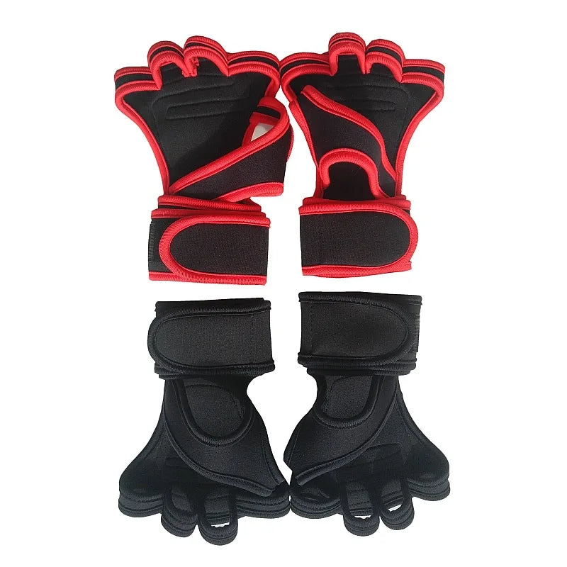 Weightlifting Training Gloves (1 Pair)