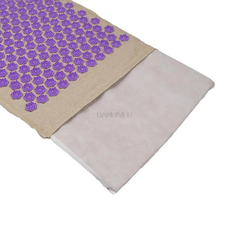 Acupressure Yoga Massage Mat & Pillow Set