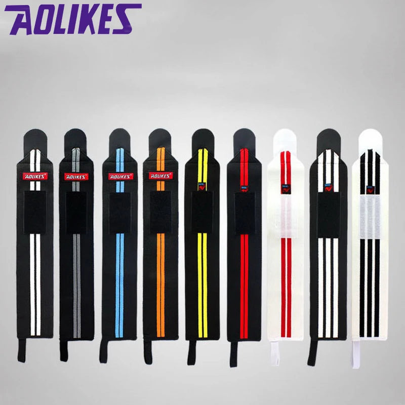 AOLIKES Weightlifting Wrist Straps (2PCS)