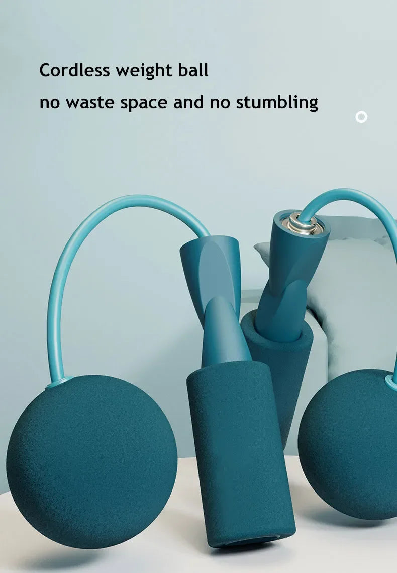 Wear-Resistant Cordless Jump Rope