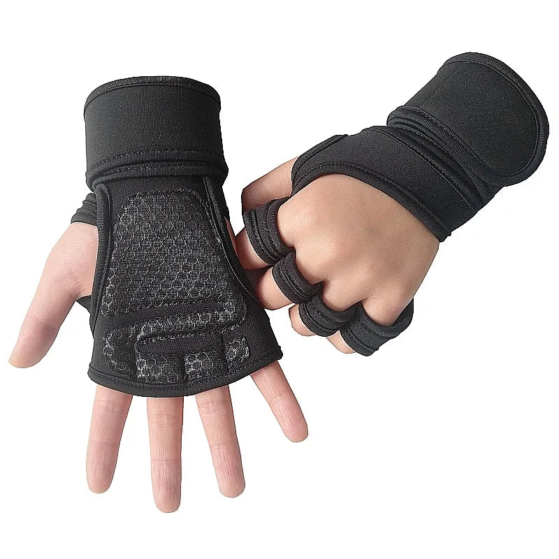 Weightlifting Training Gloves (1 Pair)