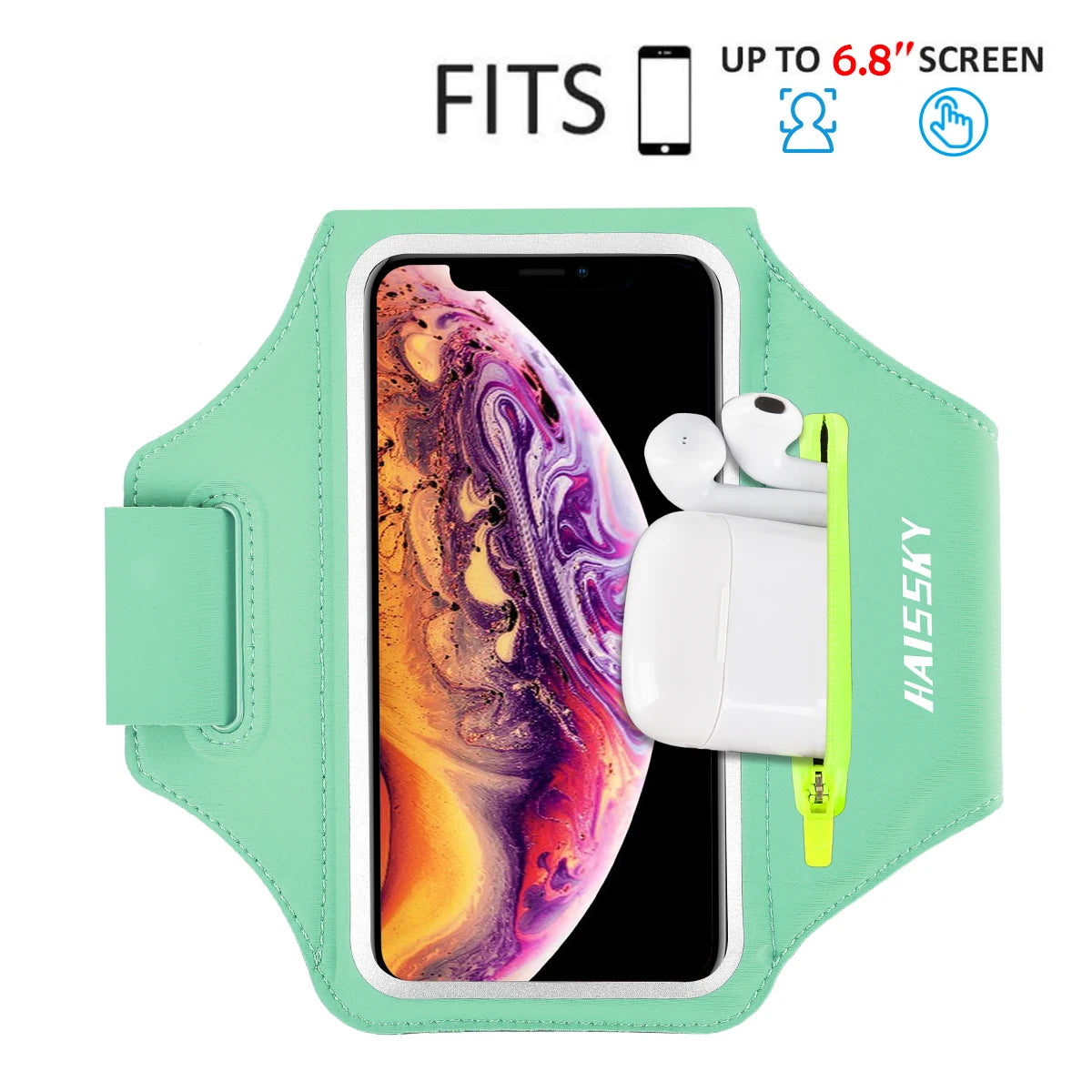 Zipper Running Sport Armband
