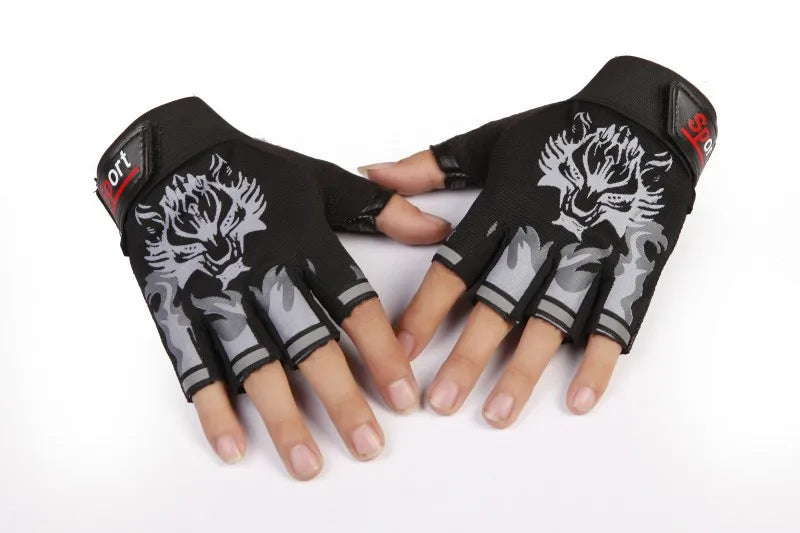 Half Finger Weightlifting Gloves