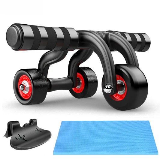Push-Up Ab Roller Coaster Trainer