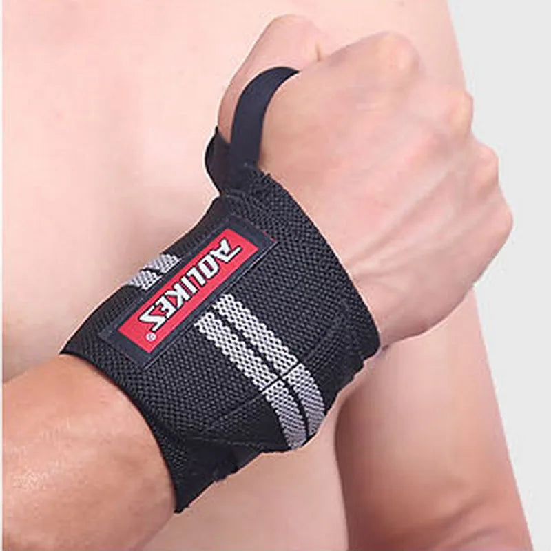 AOLIKES Weightlifting Wrist Straps (2PCS)