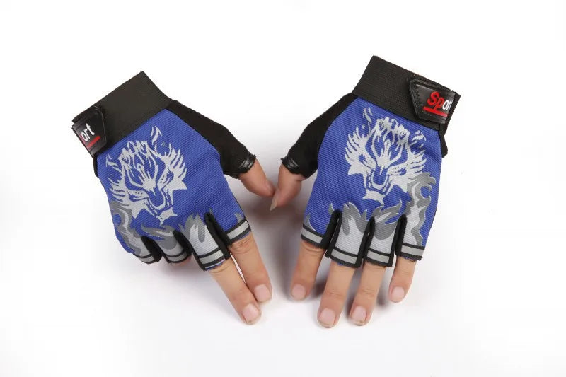 Half Finger Weightlifting Gloves