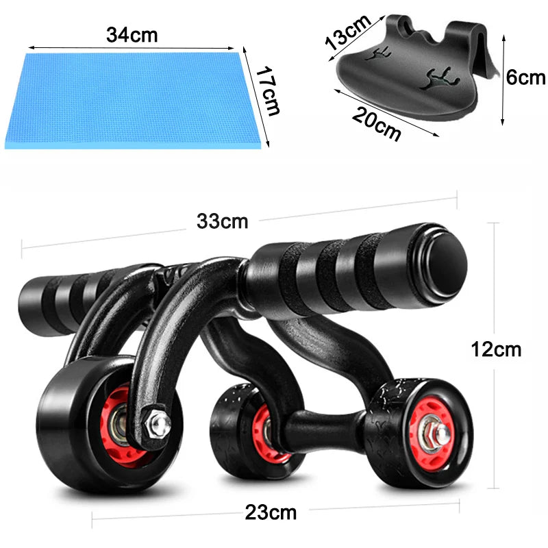 Push-Up Ab Roller Coaster Trainer