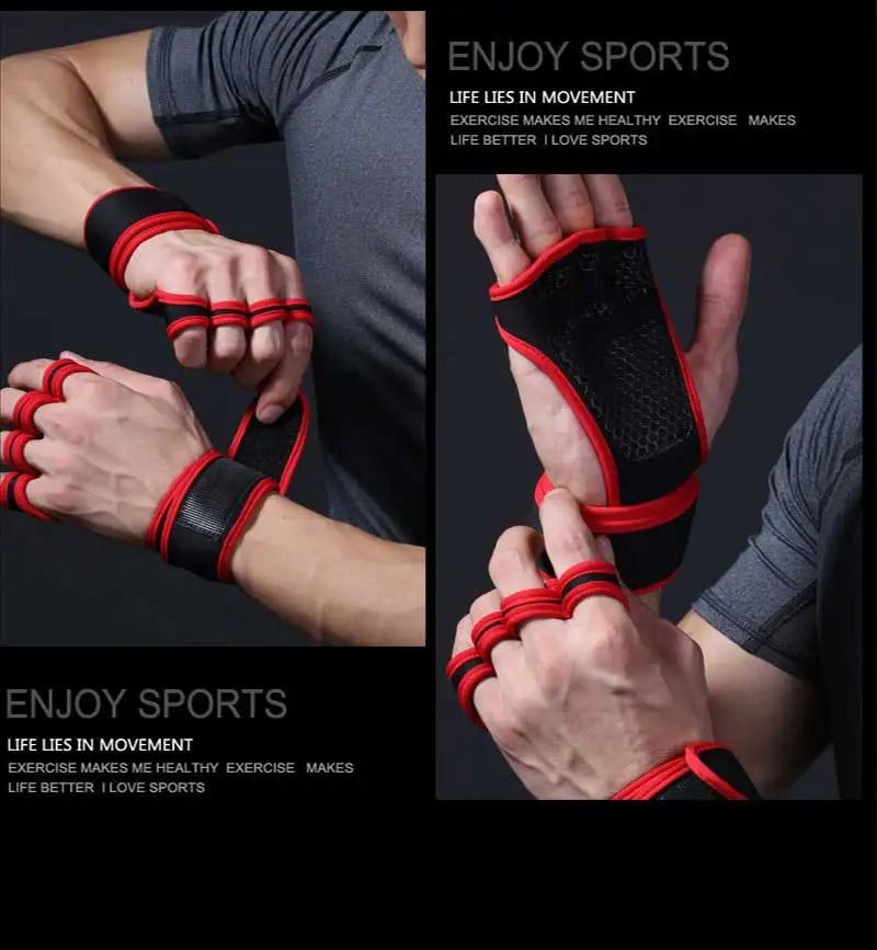 Weightlifting Training Gloves (1 Pair)