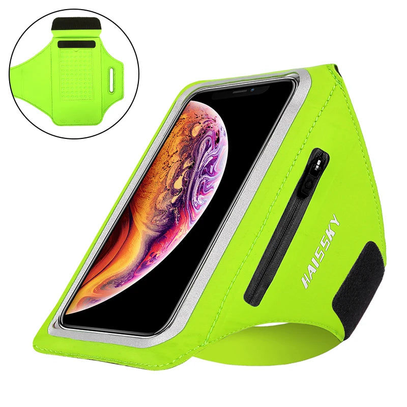 Zipper Running Sport Armband