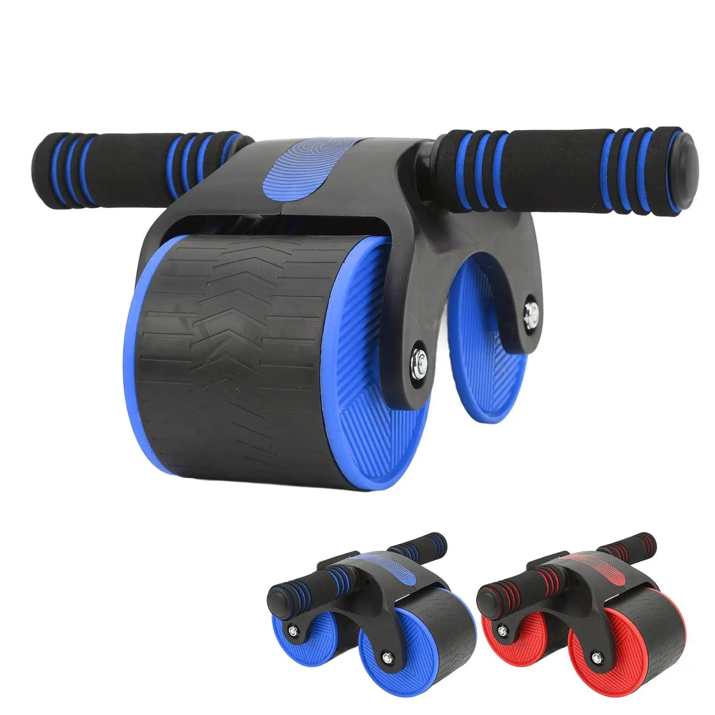 Strong Ab Roller with Triangular Bracing