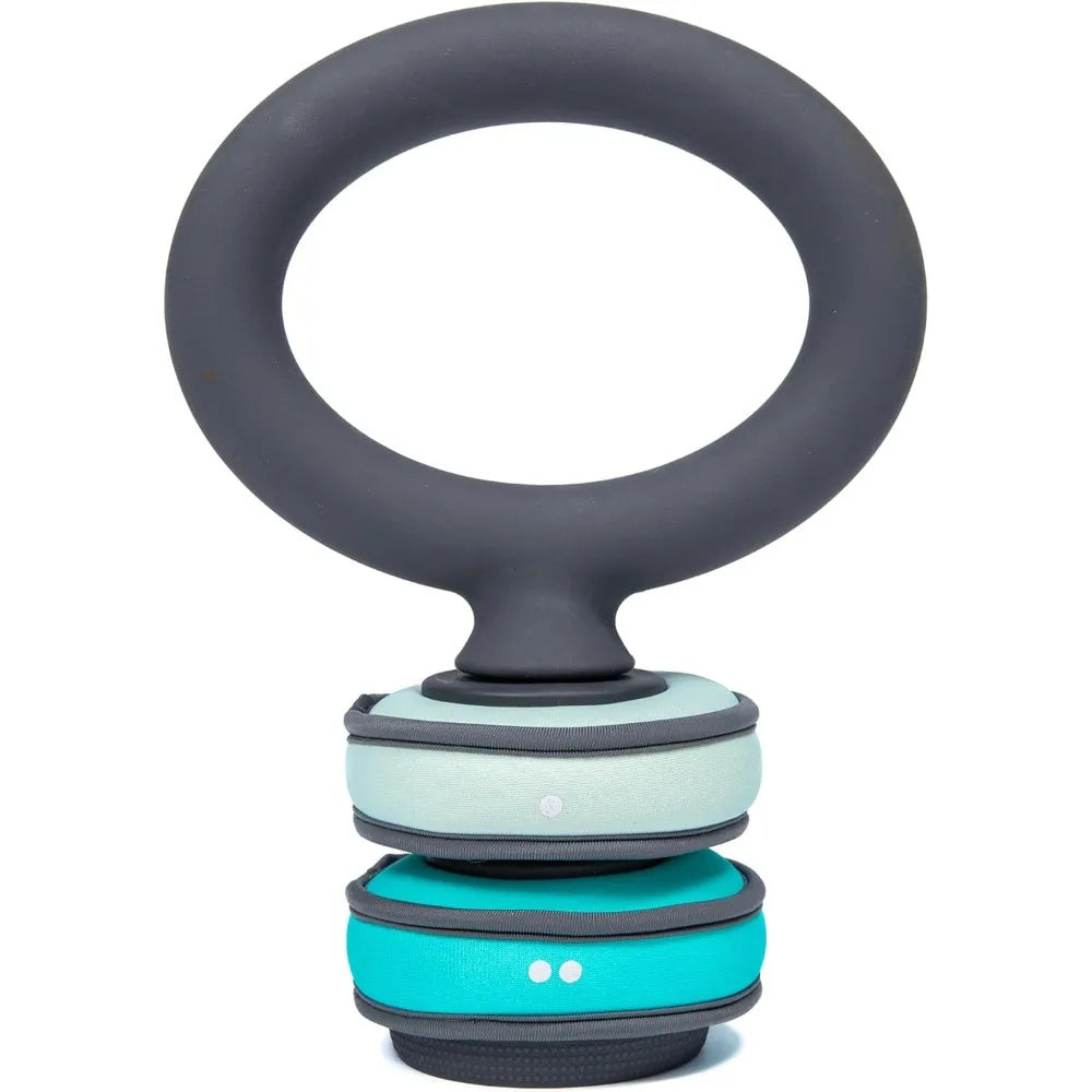 Build Kettlebell with Interchangeable Soft Rings