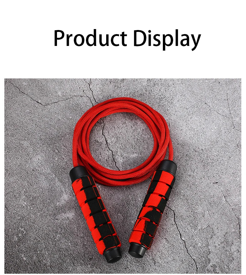 Boxing Fitness Jump Rope