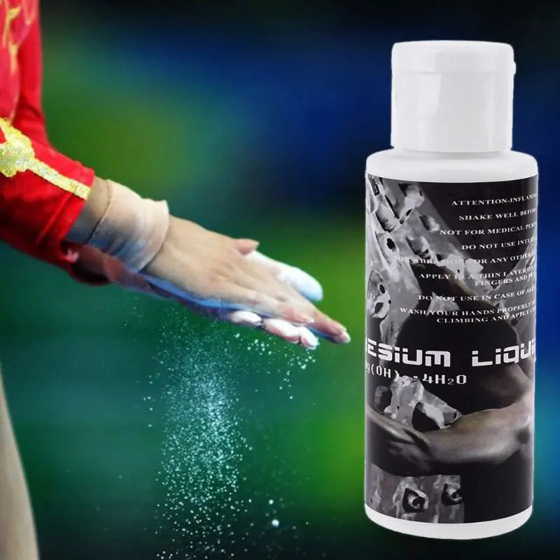 Sports Chalk for Weight Lifting, Gymnastics & Climbing 100ml