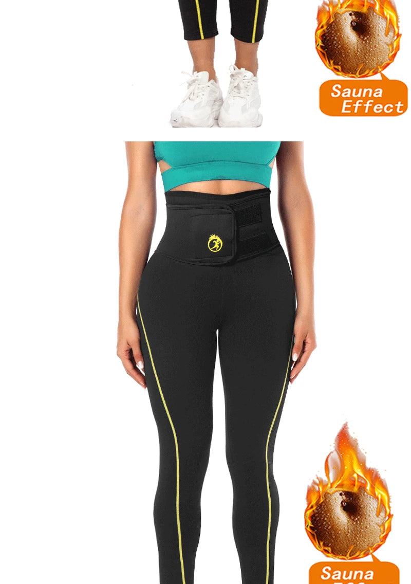 SEXYWG Women’s Sauna Waist Trainer Pants