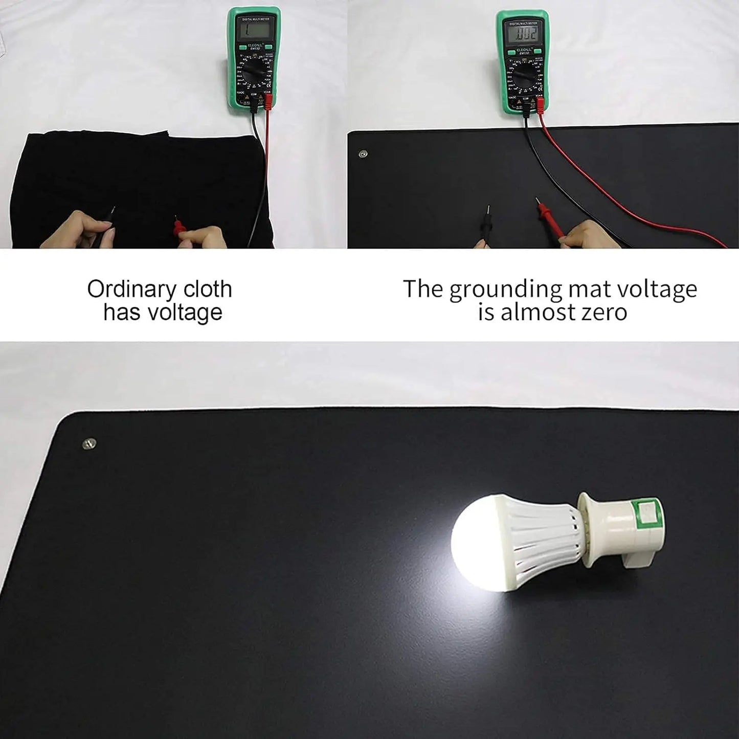 Grounding Sleep & Recovery Mat (35.4x23.6 in)