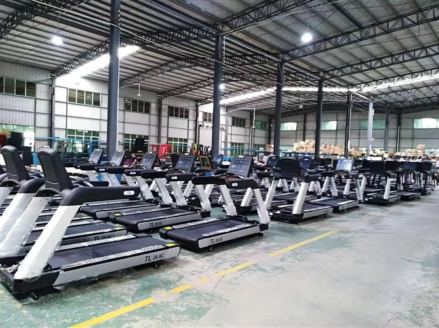 Folding Electric Motorized Treadmill