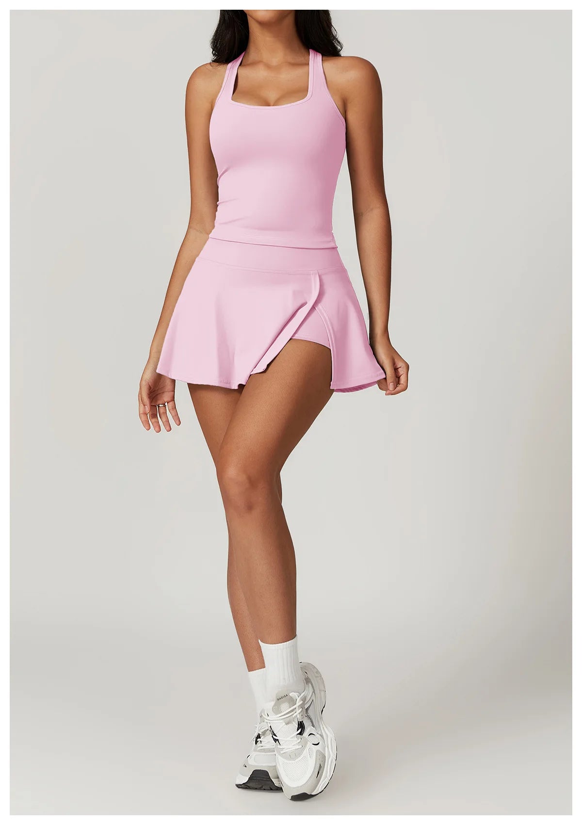 Tight Elastic Gym & Yoga Crop Top