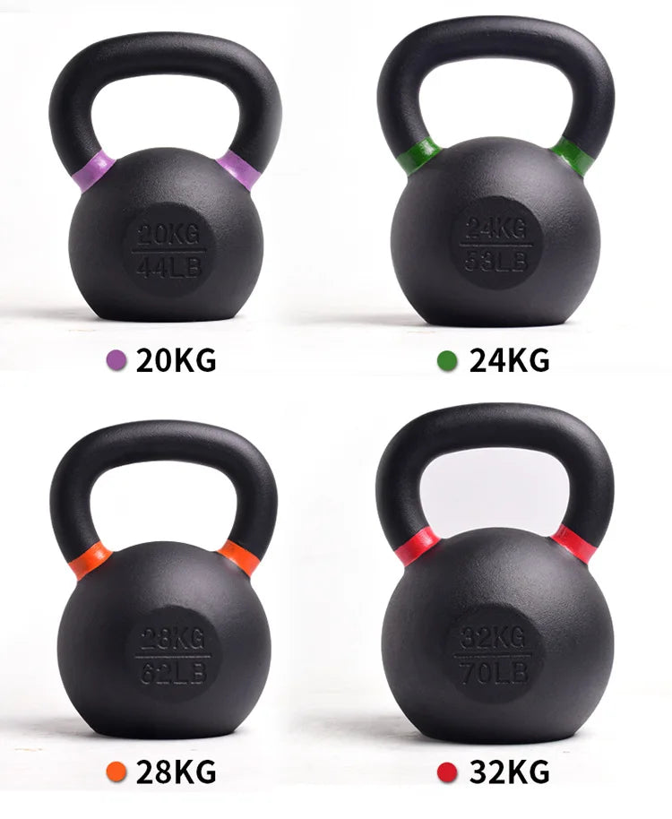 Men’s Cast Iron Kettlebell 4-24kg