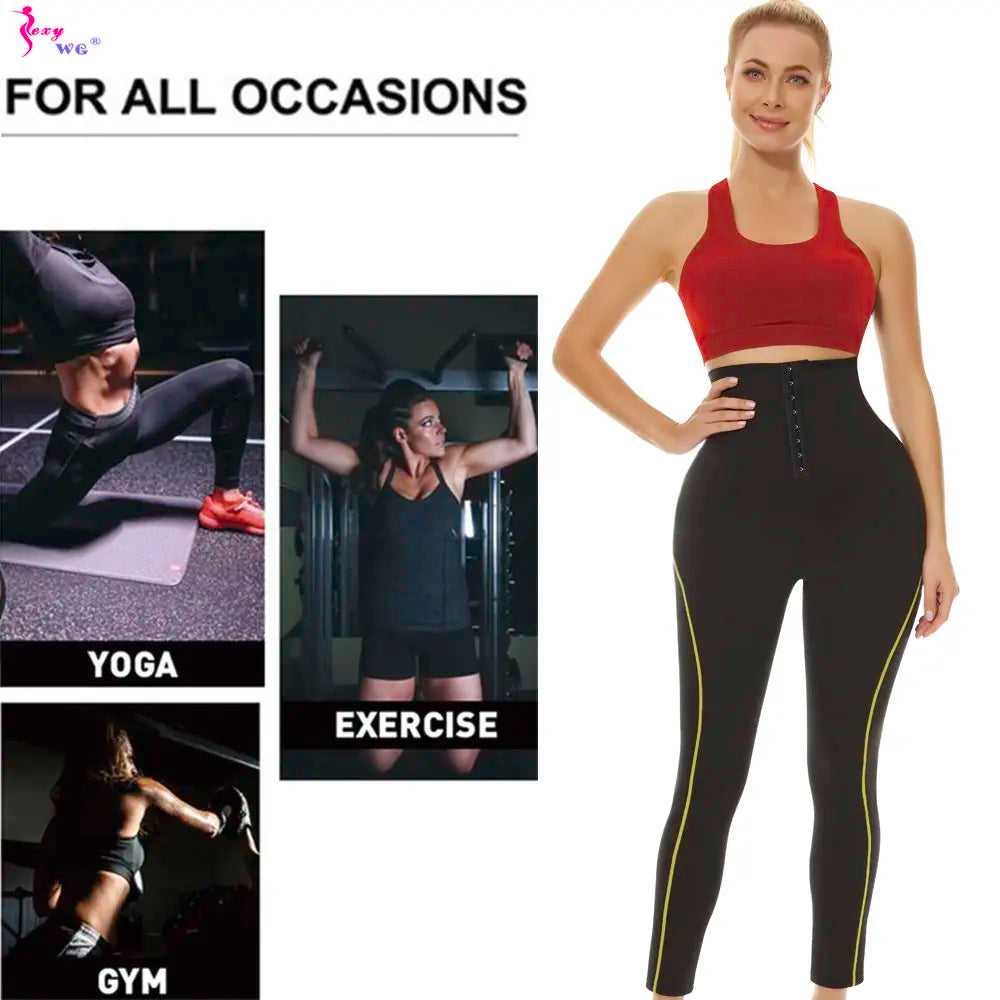 SEXYWG Women’s Sauna Waist Trainer Pants