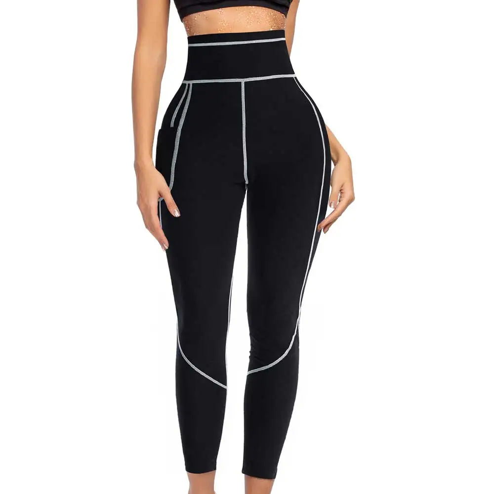 SEXYWG Women’s Sauna Waist Trainer Pants