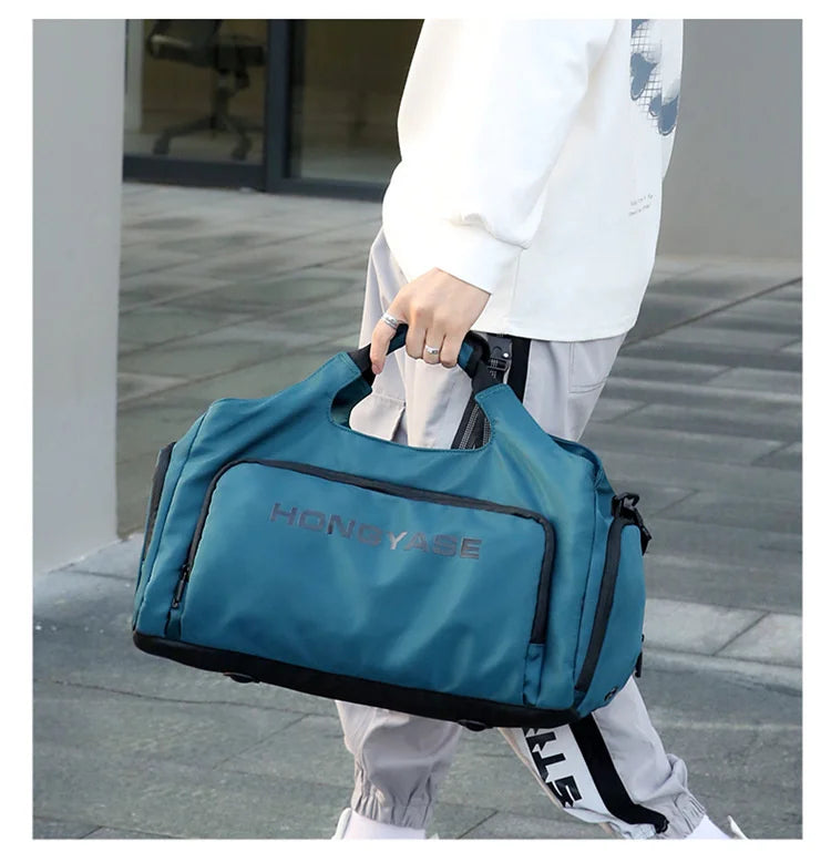 Lightweight Large Capacity Duffel Gym Bag