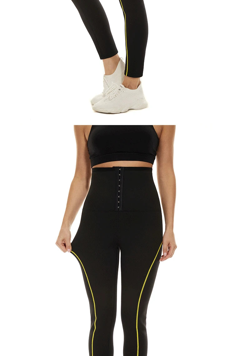 SEXYWG Women’s Sauna Waist Trainer Pants