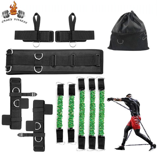 Boxing Resistance Training Bands