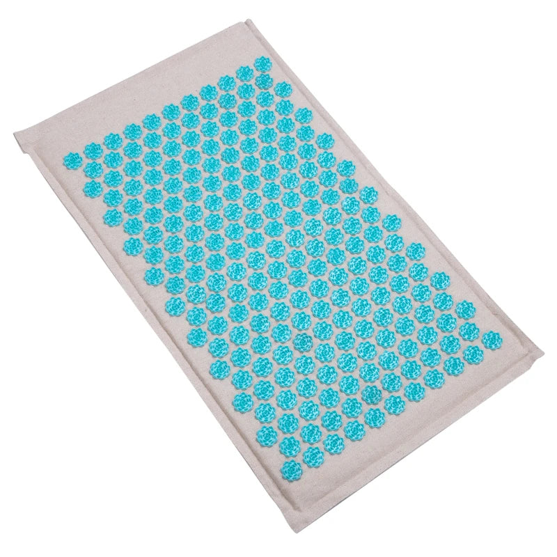 Acupressure Yoga Massage Mat & Pillow Set
