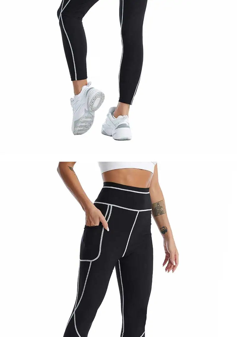 SEXYWG Women’s Sauna Waist Trainer Pants