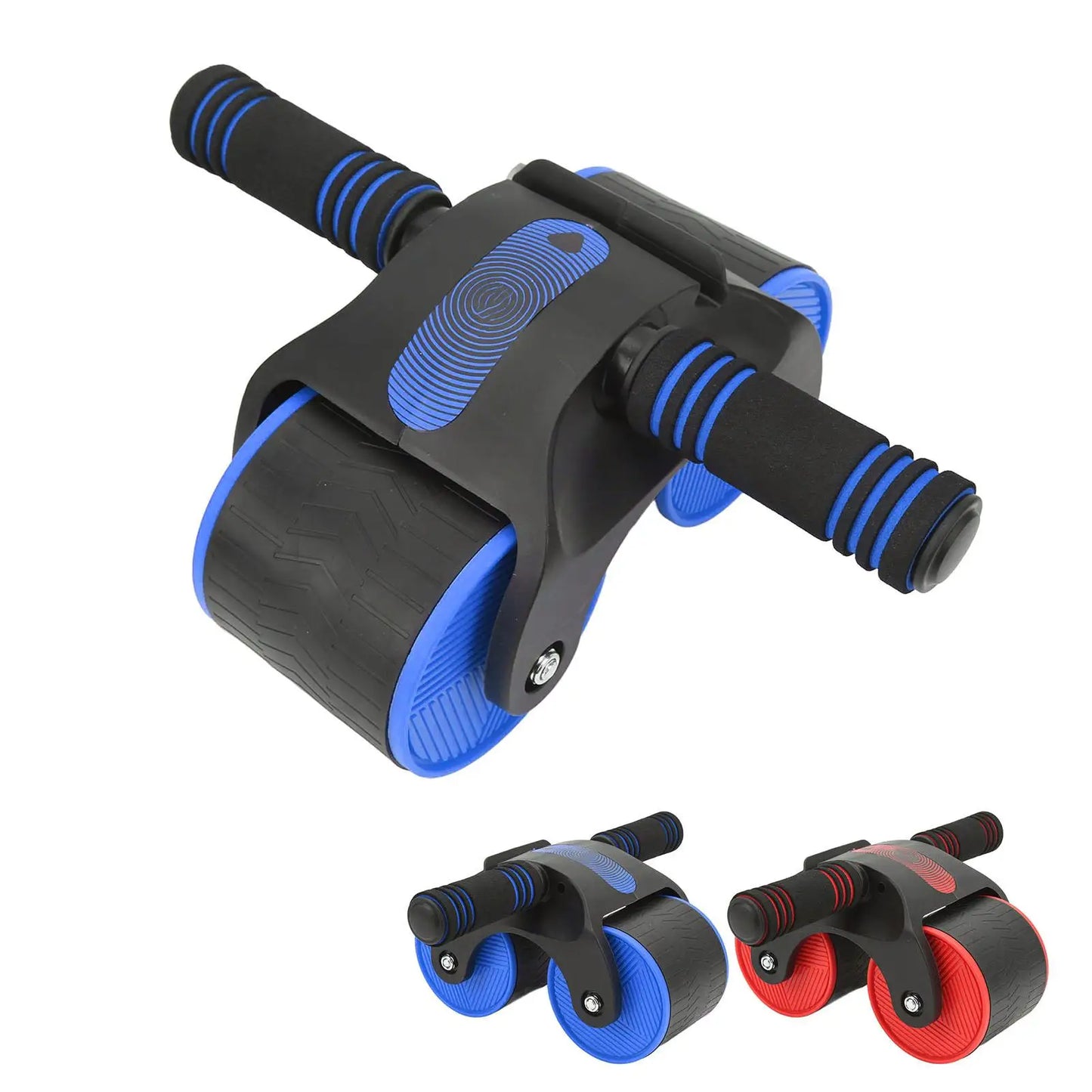 Strong Ab Roller with Triangular Bracing