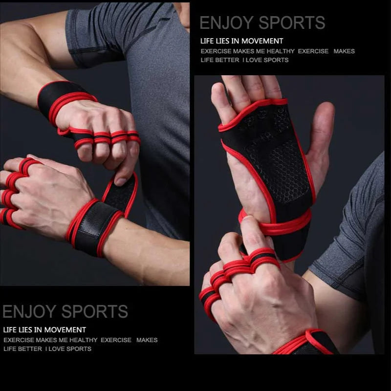 Weightlifting Training Gloves (1 Pair)